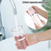 جهاز تنظيف الأسنان بالماء 220ml قابل للشحن SKU:1034