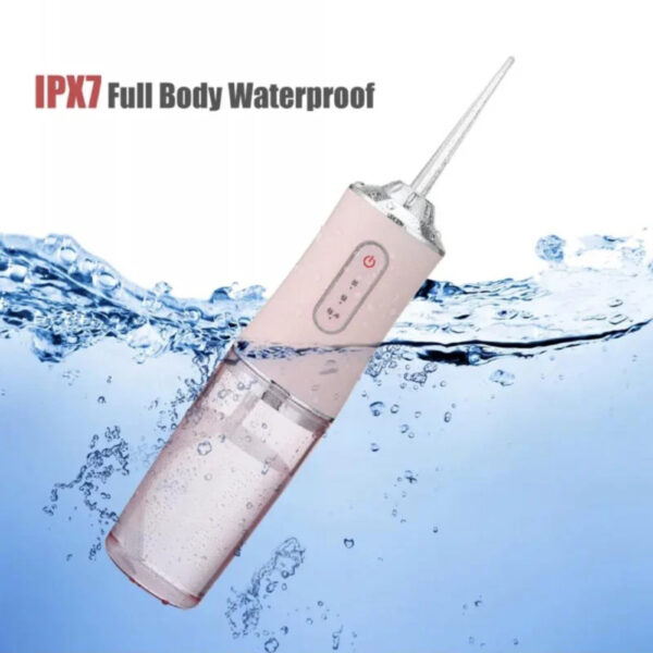 جهاز تنظيف الأسنان بالماء 220ml قابل للشحن SKU:1034