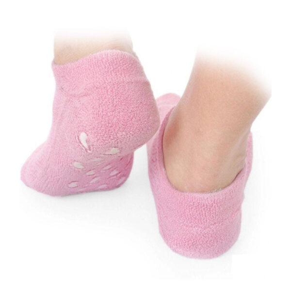 قفازات و جوارب الجل Spa Gel لترطيب وتنعيم اليدين والقدمين SKU:1023
