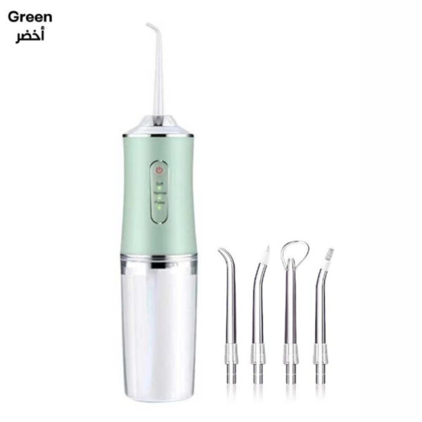 جهاز تنظيف الأسنان بالماء 220ml قابل للشحن SKU:1034
