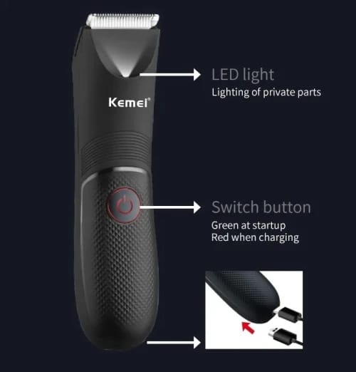 ماكينة كيمي (Kemei) للاماكن الحساسه SKU:1006
