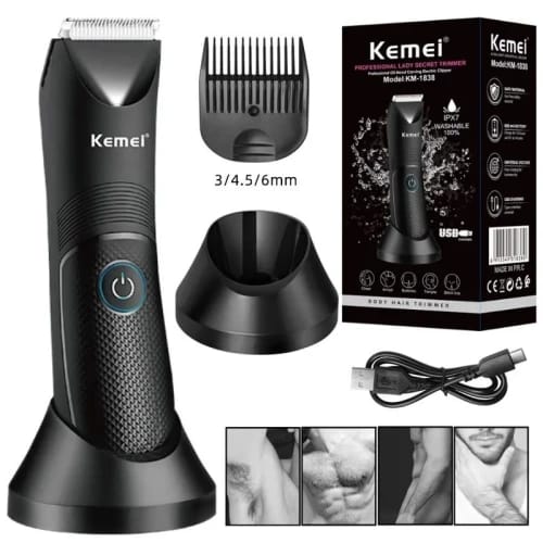 ماكينة كيمي (Kemei) للاماكن الحساسه SKU:1006