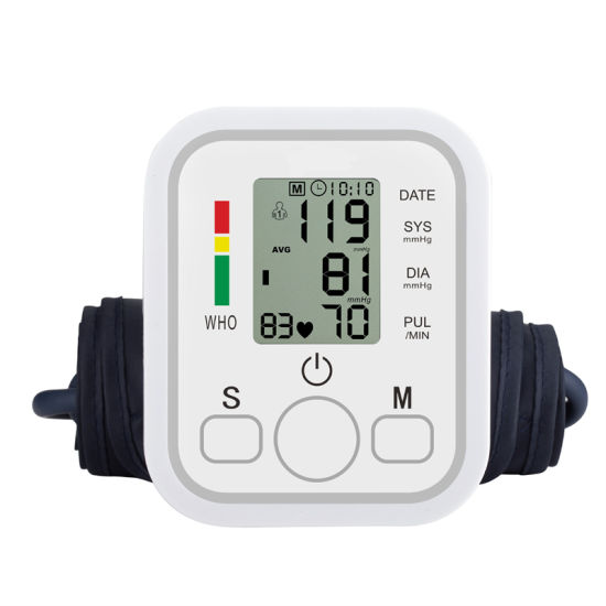 جهاز قياس ضغط الدم الإلكتروني الأوتوماتيكي بالكامل SKU:1008