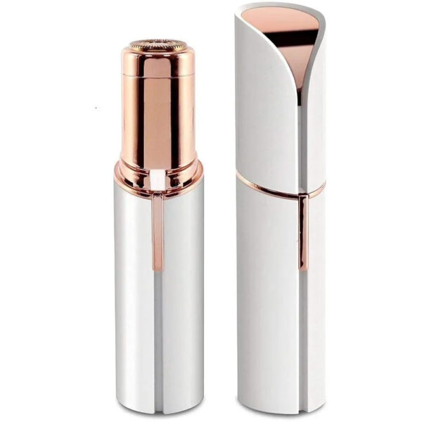جهاز ازالة شعر الوجه قابل لاعادة الشحن بمنفذ USB للنساء SKU:1010